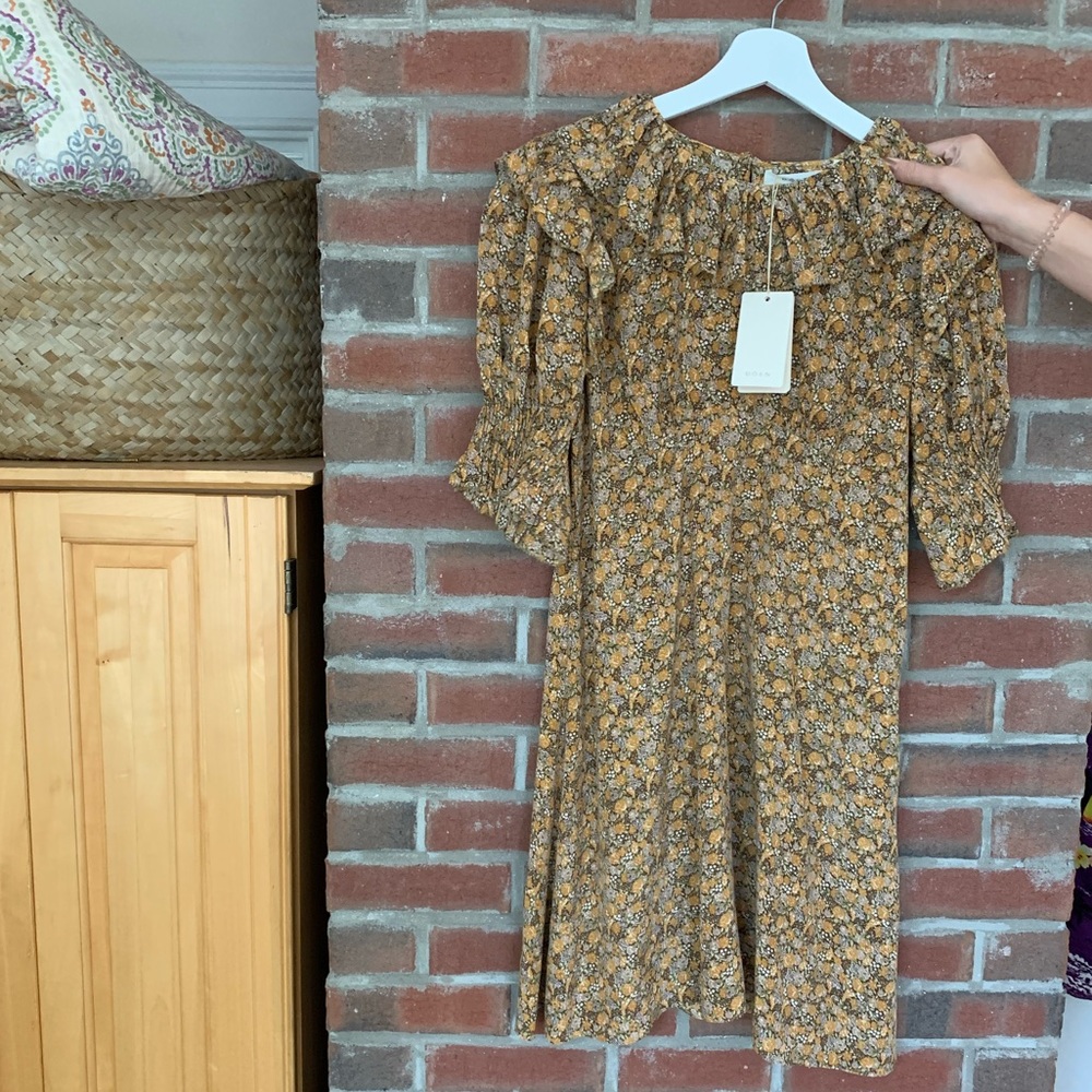 Doen Baudoin Dress NWT